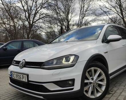 Белый Фольксваген Golf Alltrack, объемом двигателя 1.97 л и пробегом 282 тыс. км за 14700 $, фото 7 на Automoto.ua