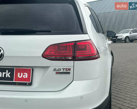 Белый Фольксваген Golf Alltrack, объемом двигателя 2 л и пробегом 287 тыс. км за 14540 $, фото 11 на Automoto.ua