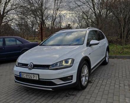 Белый Фольксваген Golf Alltrack, объемом двигателя 1.97 л и пробегом 282 тыс. км за 14700 $, фото 12 на Automoto.ua