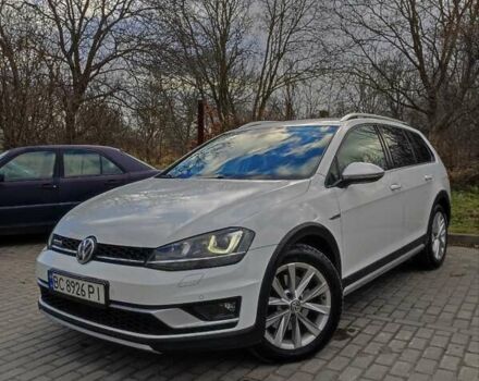 Белый Фольксваген Golf Alltrack, объемом двигателя 1.97 л и пробегом 282 тыс. км за 14700 $, фото 26 на Automoto.ua