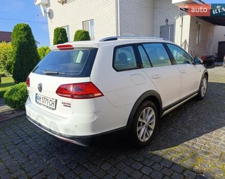 Белый Фольксваген Golf Alltrack, объемом двигателя 1.97 л и пробегом 235 тыс. км за 13600 $, фото 7 на Automoto.ua