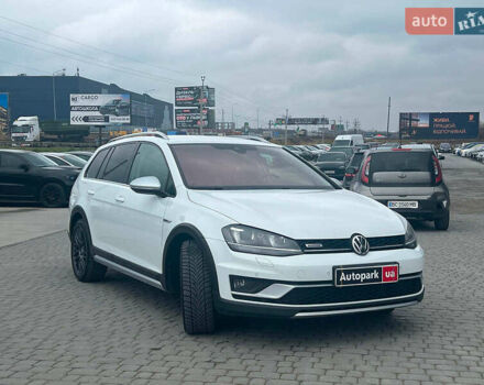 Белый Фольксваген Golf Alltrack, объемом двигателя 2 л и пробегом 287 тыс. км за 14540 $, фото 15 на Automoto.ua