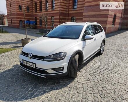 Білий Фольксваген Golf Alltrack, об'ємом двигуна 2 л та пробігом 268 тис. км за 16100 $, фото 21 на Automoto.ua