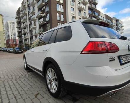 Белый Фольксваген Golf Alltrack, объемом двигателя 1.97 л и пробегом 280 тыс. км за 14700 $, фото 28 на Automoto.ua