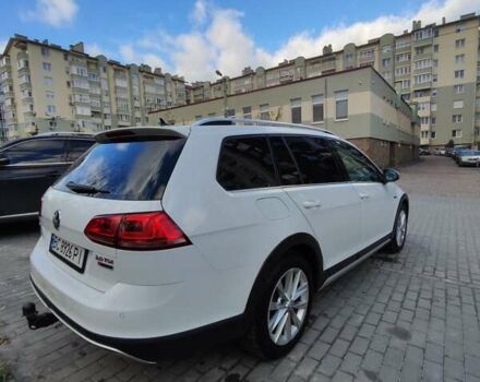 Белый Фольксваген Golf Alltrack, объемом двигателя 1.97 л и пробегом 280 тыс. км за 14700 $, фото 18 на Automoto.ua