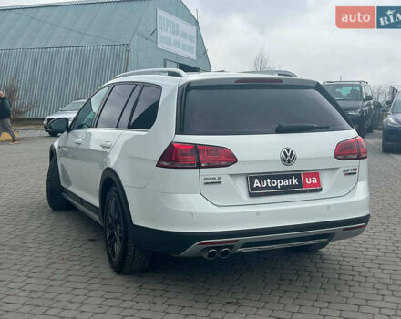 Белый Фольксваген Golf Alltrack, объемом двигателя 2 л и пробегом 287 тыс. км за 14540 $, фото 8 на Automoto.ua