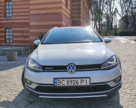 Білий Фольксваген Golf Alltrack, об'ємом двигуна 2 л та пробігом 268 тис. км за 16100 $, фото 5 на Automoto.ua