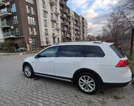 Білий Фольксваген Golf Alltrack, об'ємом двигуна 1.97 л та пробігом 282 тис. км за 14700 $, фото 13 на Automoto.ua