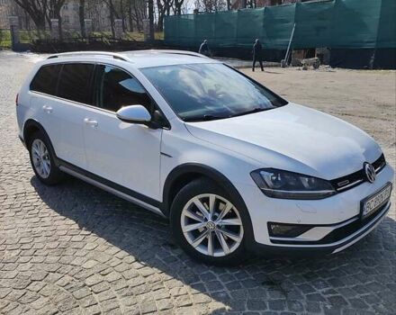 Белый Фольксваген Golf Alltrack, объемом двигателя 2 л и пробегом 268 тыс. км за 16100 $, фото 13 на Automoto.ua