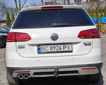 Белый Фольксваген Golf Alltrack, объемом двигателя 2 л и пробегом 268 тыс. км за 16100 $, фото 11 на Automoto.ua