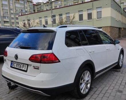 Белый Фольксваген Golf Alltrack, объемом двигателя 1.97 л и пробегом 282 тыс. км за 14700 $, фото 19 на Automoto.ua