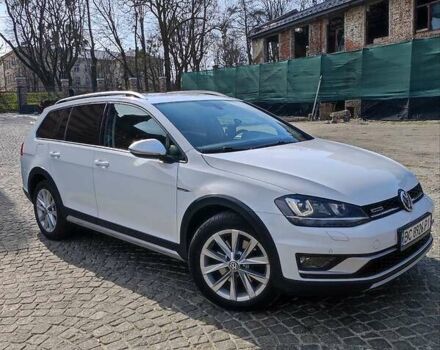 Білий Фольксваген Golf Alltrack, об'ємом двигуна 2 л та пробігом 268 тис. км за 16100 $, фото 2 на Automoto.ua