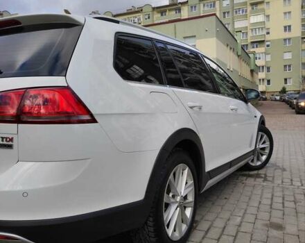 Білий Фольксваген Golf Alltrack, об'ємом двигуна 1.97 л та пробігом 282 тис. км за 14700 $, фото 29 на Automoto.ua