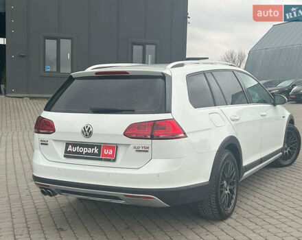 Белый Фольксваген Golf Alltrack, объемом двигателя 2 л и пробегом 287 тыс. км за 14540 $, фото 10 на Automoto.ua