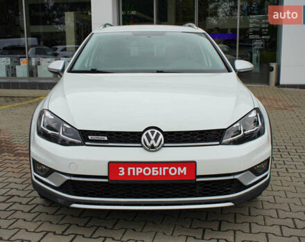 Білий Фольксваген Golf Alltrack, об'ємом двигуна 1.8 л та пробігом 132 тис. км за 14800 $, фото 9 на Automoto.ua