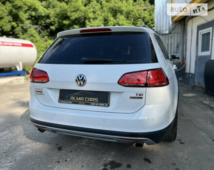 Белый Фольксваген Golf Alltrack, объемом двигателя 1.8 л и пробегом 116 тыс. км за 13900 $, фото 28 на Automoto.ua