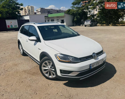 Білий Фольксваген Golf Alltrack, об'ємом двигуна 1.8 л та пробігом 107 тис. км за 13900 $, фото 9 на Automoto.ua