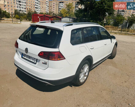 Білий Фольксваген Golf Alltrack, об'ємом двигуна 1.8 л та пробігом 107 тис. км за 13900 $, фото 11 на Automoto.ua