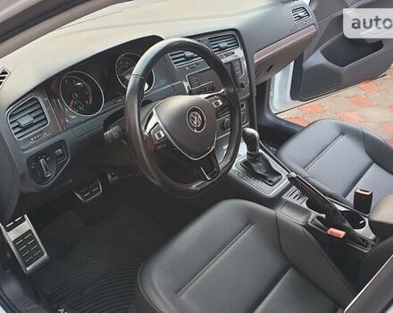 Белый Фольксваген Golf Alltrack, об'ємом двигуна 1.8 л та пробігом 87 тис. км за 13999 $, фото 53 на Automoto.ua