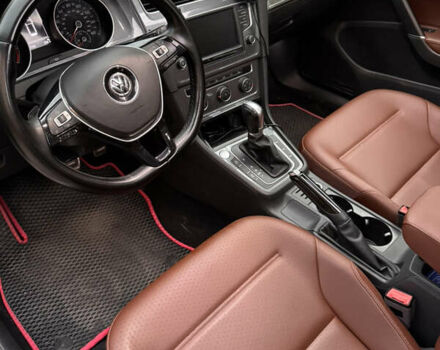 Белый Фольксваген Golf Alltrack, объемом двигателя 1.8 л и пробегом 107 тыс. км за 15000 $, фото 15 на Automoto.ua