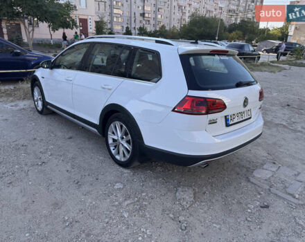 Білий Фольксваген Golf Alltrack, об'ємом двигуна 1.8 л та пробігом 107 тис. км за 13900 $, фото 66 на Automoto.ua