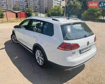 Білий Фольксваген Golf Alltrack, об'ємом двигуна 1.8 л та пробігом 107 тис. км за 13900 $, фото 13 на Automoto.ua