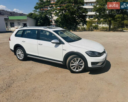 Білий Фольксваген Golf Alltrack, об'ємом двигуна 1.8 л та пробігом 107 тис. км за 13900 $, фото 10 на Automoto.ua