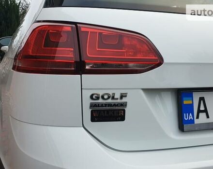 Белый Фольксваген Golf Alltrack, об'ємом двигуна 1.8 л та пробігом 87 тис. км за 13999 $, фото 13 на Automoto.ua