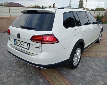 Білий Фольксваген Golf Alltrack, об'ємом двигуна 1.8 л та пробігом 55 тис. км за 18000 $, фото 9 на Automoto.ua