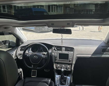 Белый Фольксваген Golf Alltrack, объемом двигателя 1.8 л и пробегом 75 тыс. км за 14600 $, фото 12 на Automoto.ua