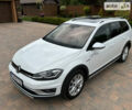 Білий Фольксваген Golf Alltrack, об'ємом двигуна 2 л та пробігом 105 тис. км за 21800 $, фото 16 на Automoto.ua