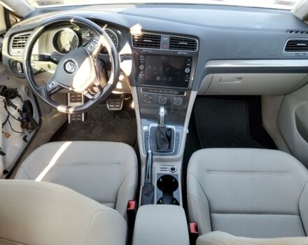 Белый Фольксваген Golf Alltrack, объемом двигателя 1.8 л и пробегом 74 тыс. км за 11500 $, фото 7 на Automoto.ua