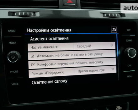 Білий Фольксваген Golf Alltrack, об'ємом двигуна 2 л та пробігом 188 тис. км за 19500 $, фото 44 на Automoto.ua