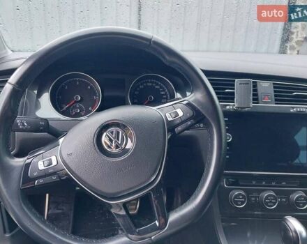 Белый Фольксваген Golf Alltrack, объемом двигателя 2 л и пробегом 234 тыс. км за 18200 $, фото 5 на Automoto.ua