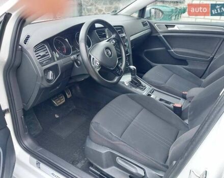 Белый Фольксваген Golf Alltrack, объемом двигателя 2 л и пробегом 234 тыс. км за 18200 $, фото 9 на Automoto.ua