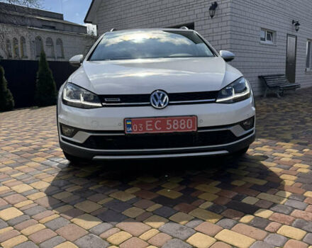 Белый Фольксваген Golf Alltrack, объемом двигателя 0 л и пробегом 236 тыс. км за 18500 $, фото 5 на Automoto.ua