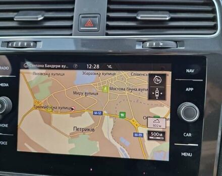 Белый Фольксваген Golf Alltrack, объемом двигателя 2 л и пробегом 192 тыс. км за 18800 $, фото 12 на Automoto.ua