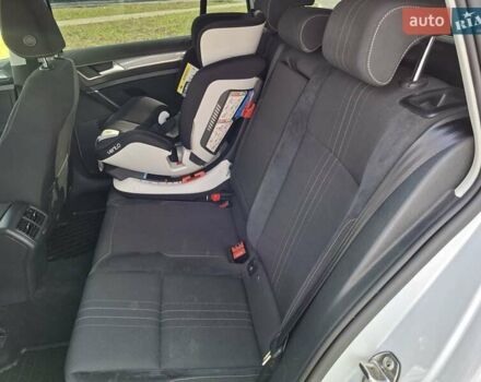 Белый Фольксваген Golf Alltrack, объемом двигателя 2 л и пробегом 192 тыс. км за 18800 $, фото 14 на Automoto.ua