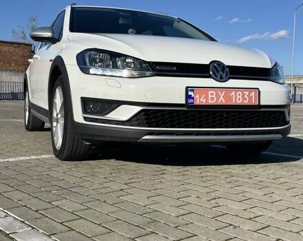 Белый Фольксваген Golf Alltrack, объемом двигателя 1.8 л и пробегом 148 тыс. км за 16000 $, фото 14 на Automoto.ua