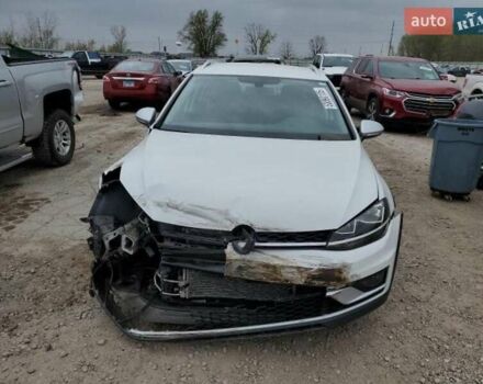 Белый Фольксваген Golf Alltrack, объемом двигателя 1.8 л и пробегом 100 тыс. км за 9700 $, фото 12 на Automoto.ua