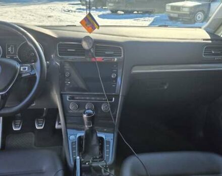 Білий Фольксваген Golf Alltrack, об'ємом двигуна 1.8 л та пробігом 25 тис. км за 16900 $, фото 22 на Automoto.ua