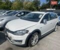 Белый Фольксваген Golf Alltrack, объемом двигателя 1.8 л и пробегом 100 тыс. км за 9700 $, фото 1 на Automoto.ua
