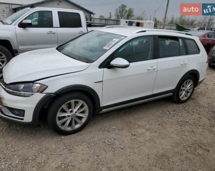 Белый Фольксваген Golf Alltrack, объемом двигателя 1.8 л и пробегом 100 тыс. км за 9700 $, фото 6 на Automoto.ua