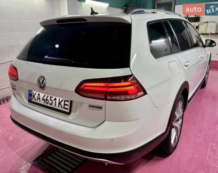 Белый Фольксваген Golf Alltrack, объемом двигателя 1.8 л и пробегом 58 тыс. км за 15999 $, фото 14 на Automoto.ua