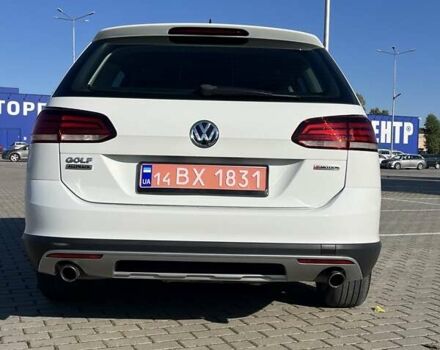 Белый Фольксваген Golf Alltrack, объемом двигателя 1.8 л и пробегом 148 тыс. км за 16000 $, фото 16 на Automoto.ua