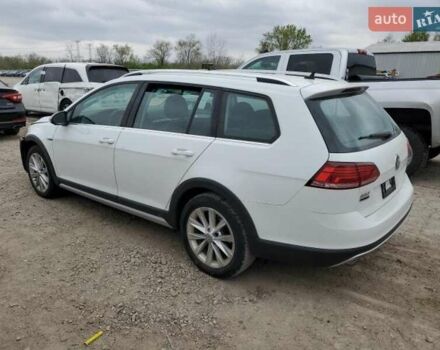 Белый Фольксваген Golf Alltrack, объемом двигателя 1.8 л и пробегом 100 тыс. км за 9700 $, фото 4 на Automoto.ua