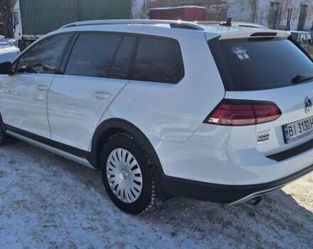 Білий Фольксваген Golf Alltrack, об'ємом двигуна 1.8 л та пробігом 25 тис. км за 16900 $, фото 11 на Automoto.ua