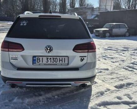 Білий Фольксваген Golf Alltrack, об'ємом двигуна 1.8 л та пробігом 25 тис. км за 16900 $, фото 13 на Automoto.ua