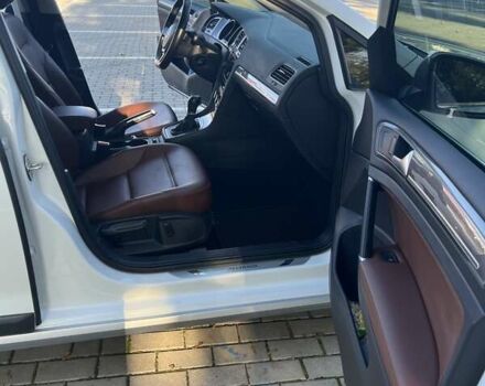 Белый Фольксваген Golf Alltrack, объемом двигателя 1.8 л и пробегом 148 тыс. км за 16000 $, фото 30 на Automoto.ua