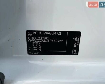 Белый Фольксваген Golf Alltrack, объемом двигателя 1.97 л и пробегом 298 тыс. км за 17900 $, фото 16 на Automoto.ua